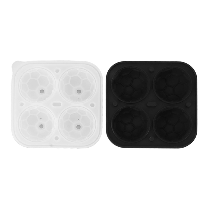 Ice Mold Sphere - قطعتان من قوالب مكعبات الثلج السيليكونية