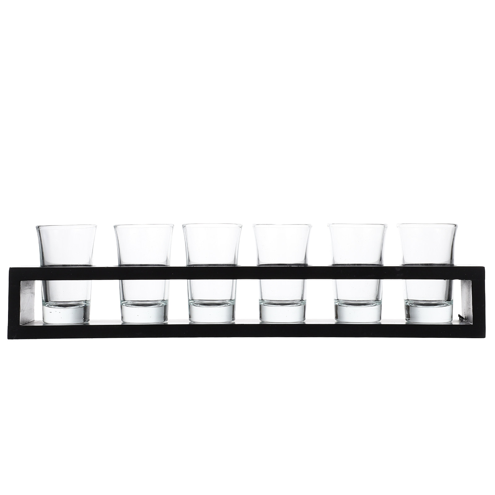 طقم أكواب نبيذ مع حامل خشبي، و - مراجعة Home Bar Set وسعره
