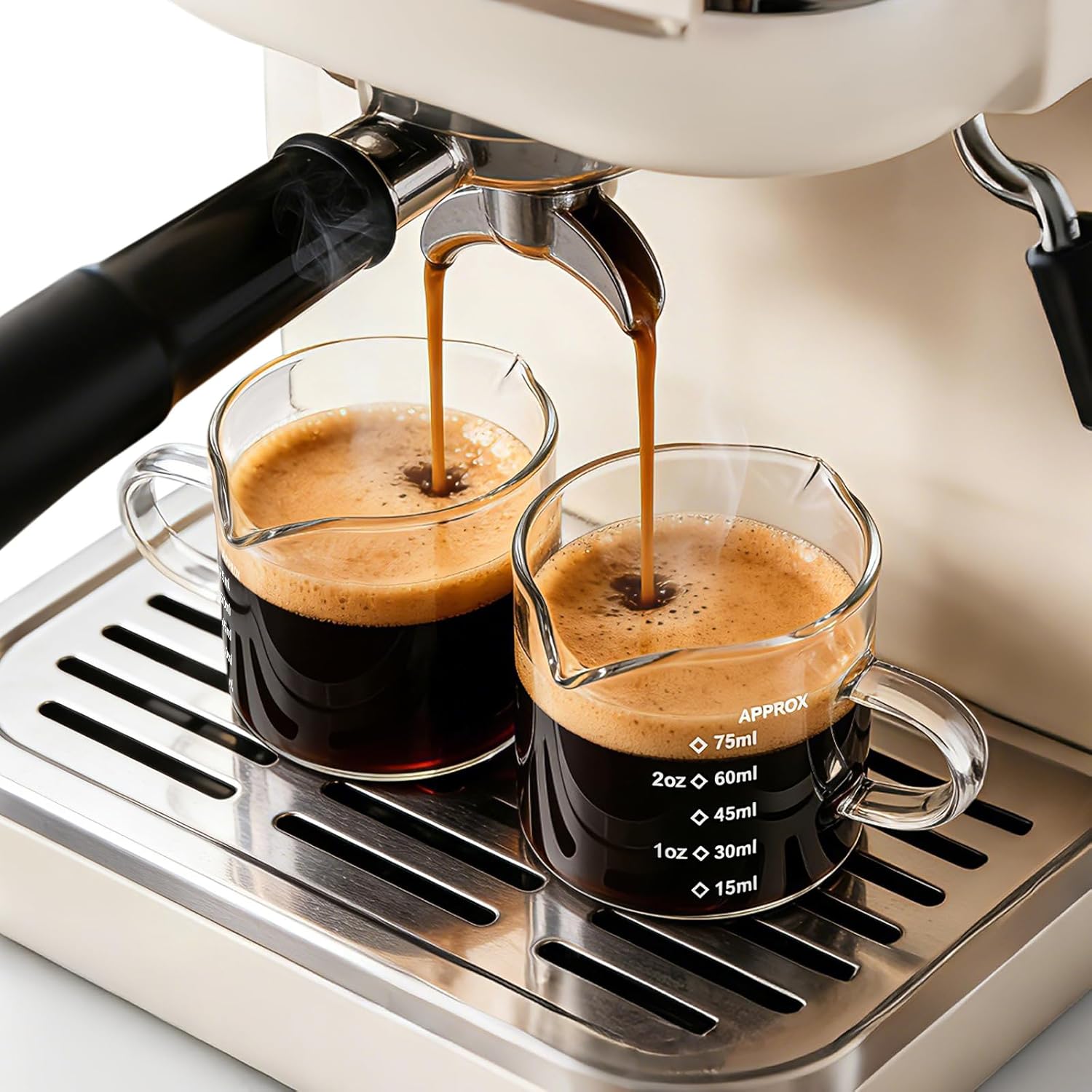 1/2 قطعة من أكواب الإسبريسو سع - مراجعة Home Bar Set وسعره