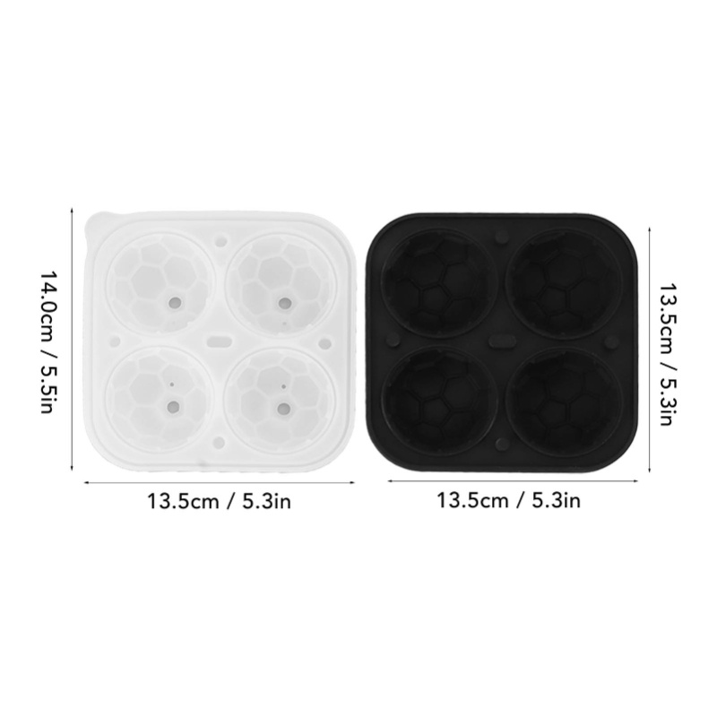 قطعتان من قوالب مكعبات الثلج ا - مراجعة Ice Mold Sphere وسعره