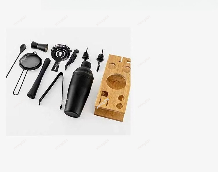 طقم خلاط كوكتيل من الفولاذ الم - مراجعة Home Bar Set وسعره